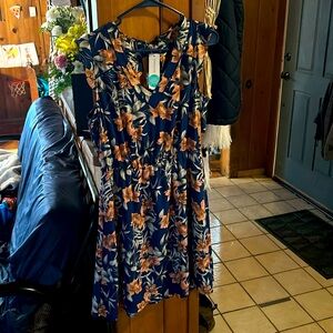 41 Hawthorn Dress, Size L